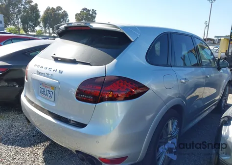 2014 Porsche Cayenne Gts из США, поврежденный, VIN WP1AD2A29ELA76227